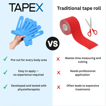 TAPEX™  – Knee Kinesiology Tape