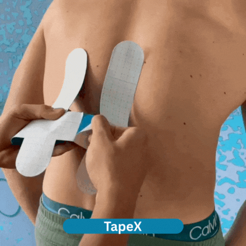 TAPEX™ - Back Kinesiology Tape