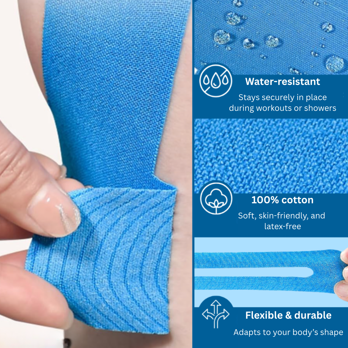 TAPEX™ - Back Kinesiology Tape