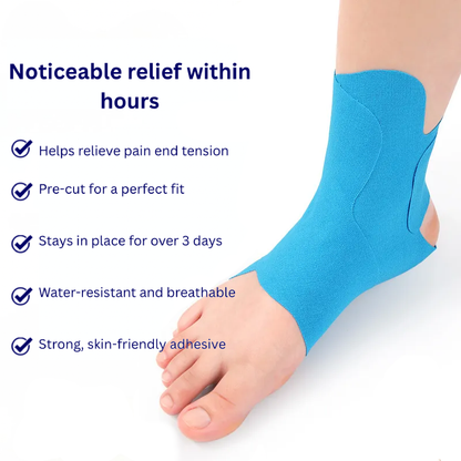 TAPEX™ - Ankle Kinesiology Tape