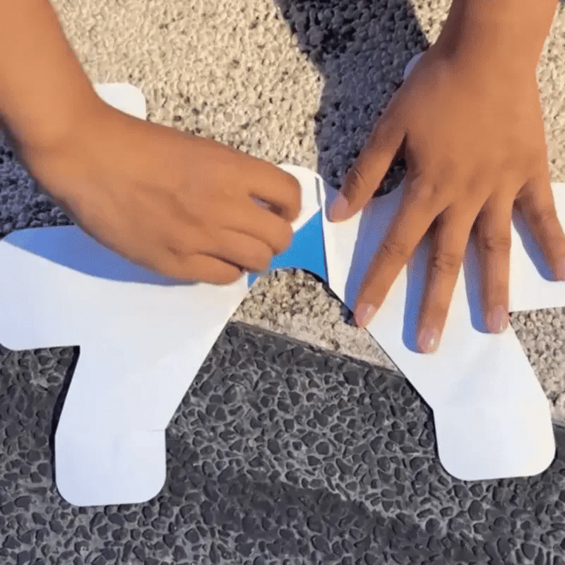 RELIVA™ - Ankle Kinesiology Tape